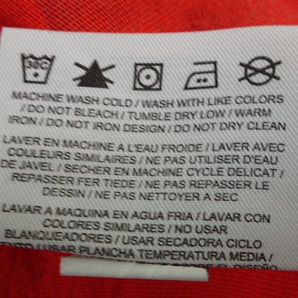 Nike Athletic Red/Gray Swoosh Shirt Size Large - Picture 5 of 6